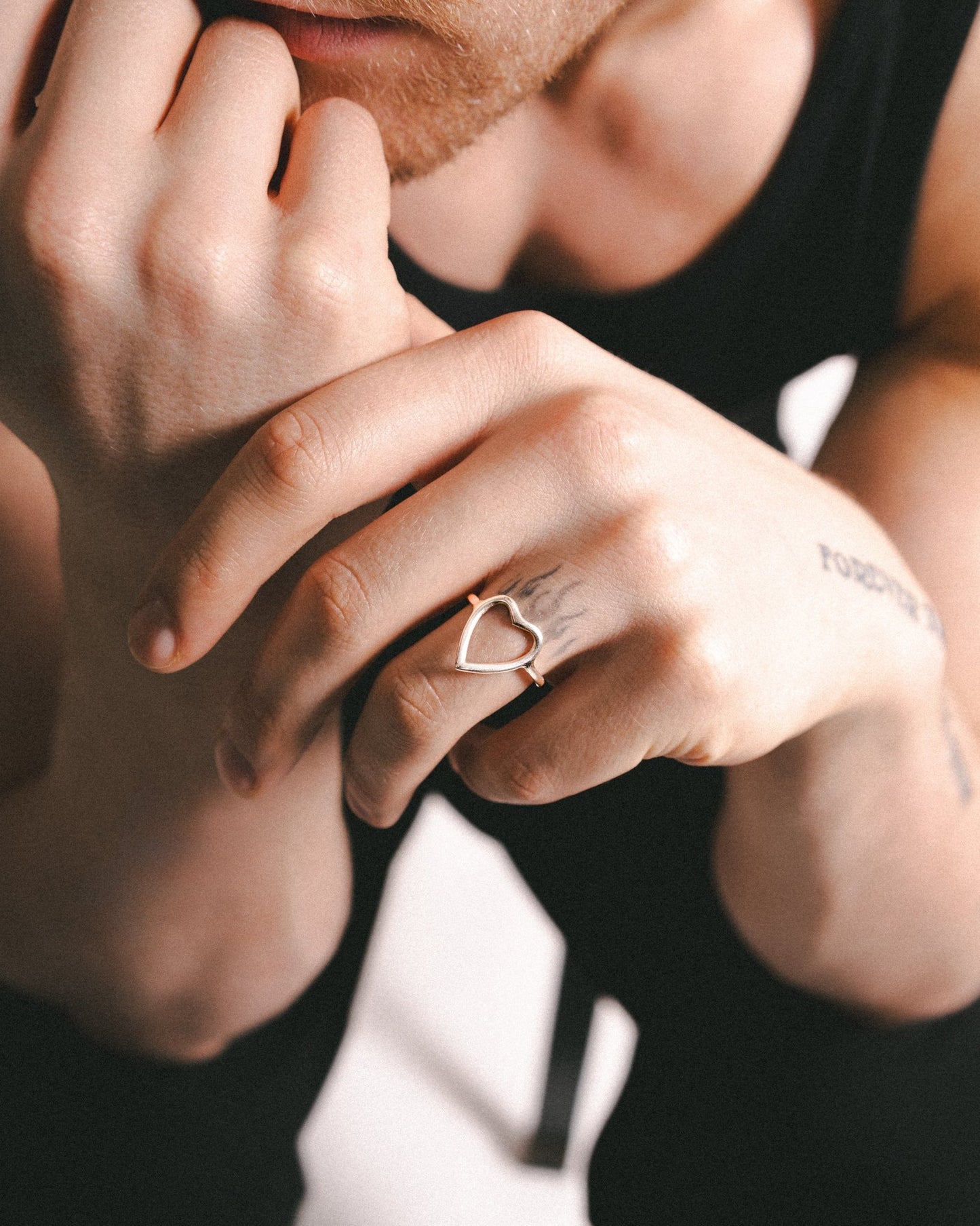 ,Heart‘ Ring - DSCONTINUED
