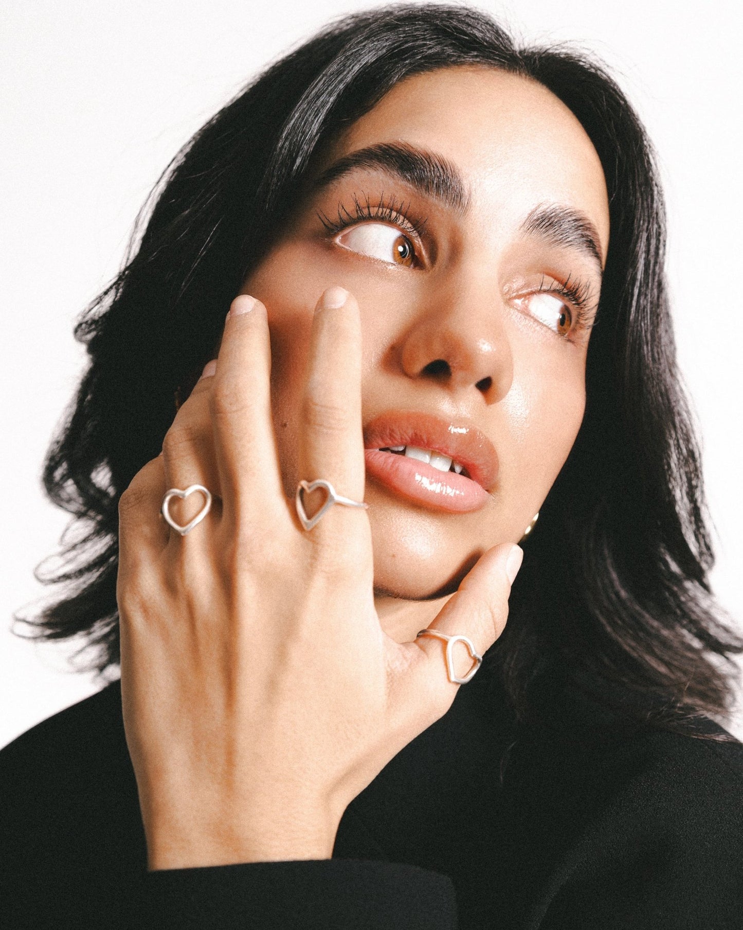 ,Heart‘ Ring - DSCONTINUED