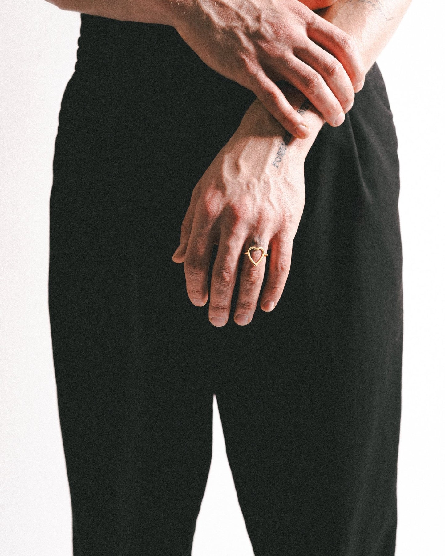 'Heart' Ring Gold - DSCONTINUED