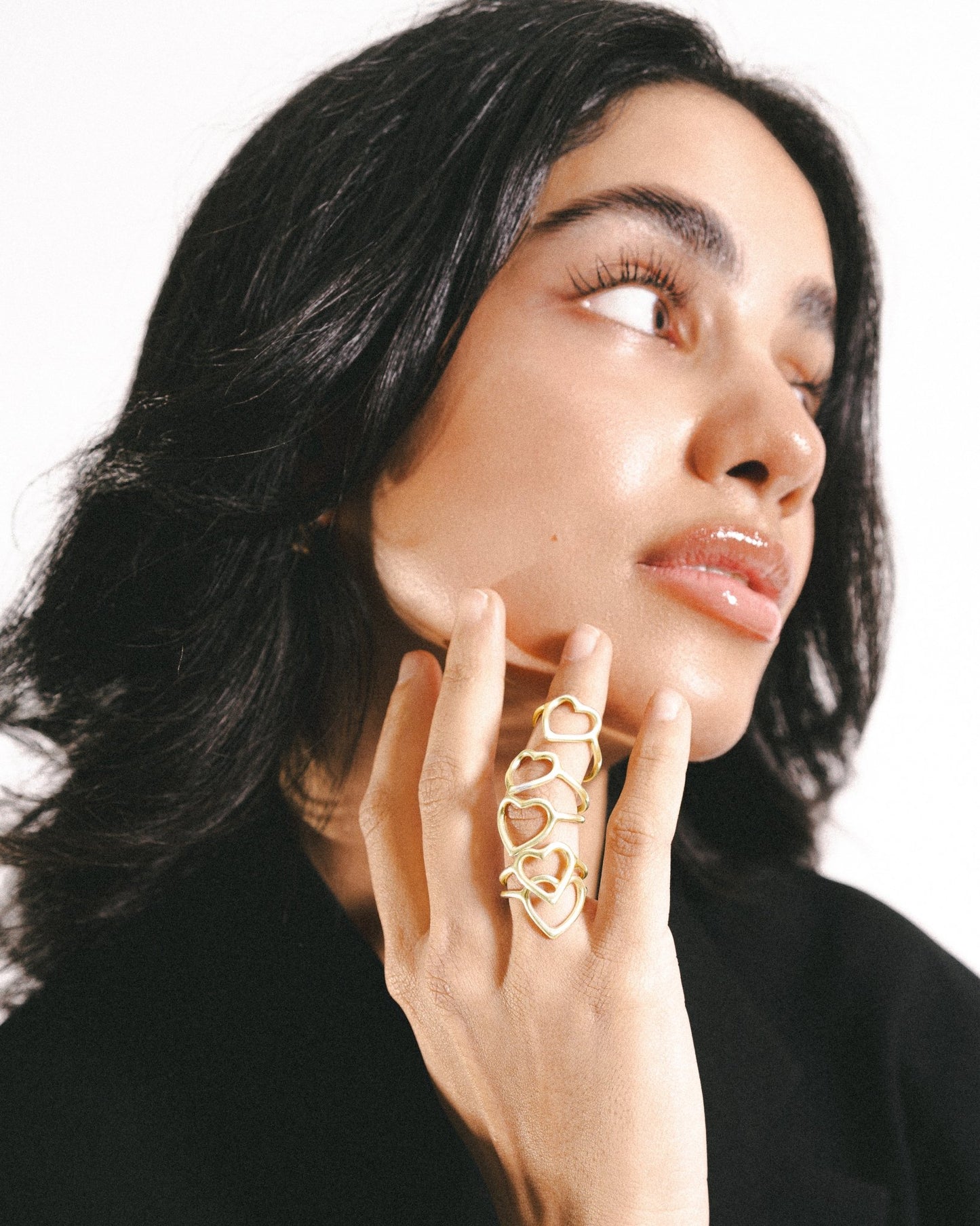 'Heart' Ring Gold - DSCONTINUED