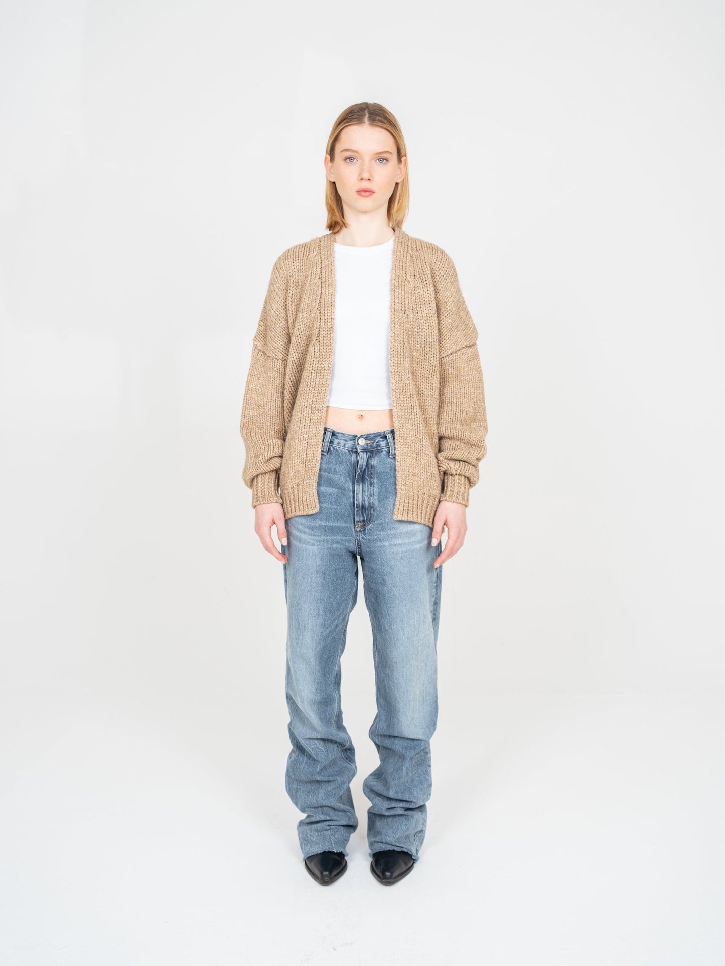 Mocca cardigan - DSCONTINUED