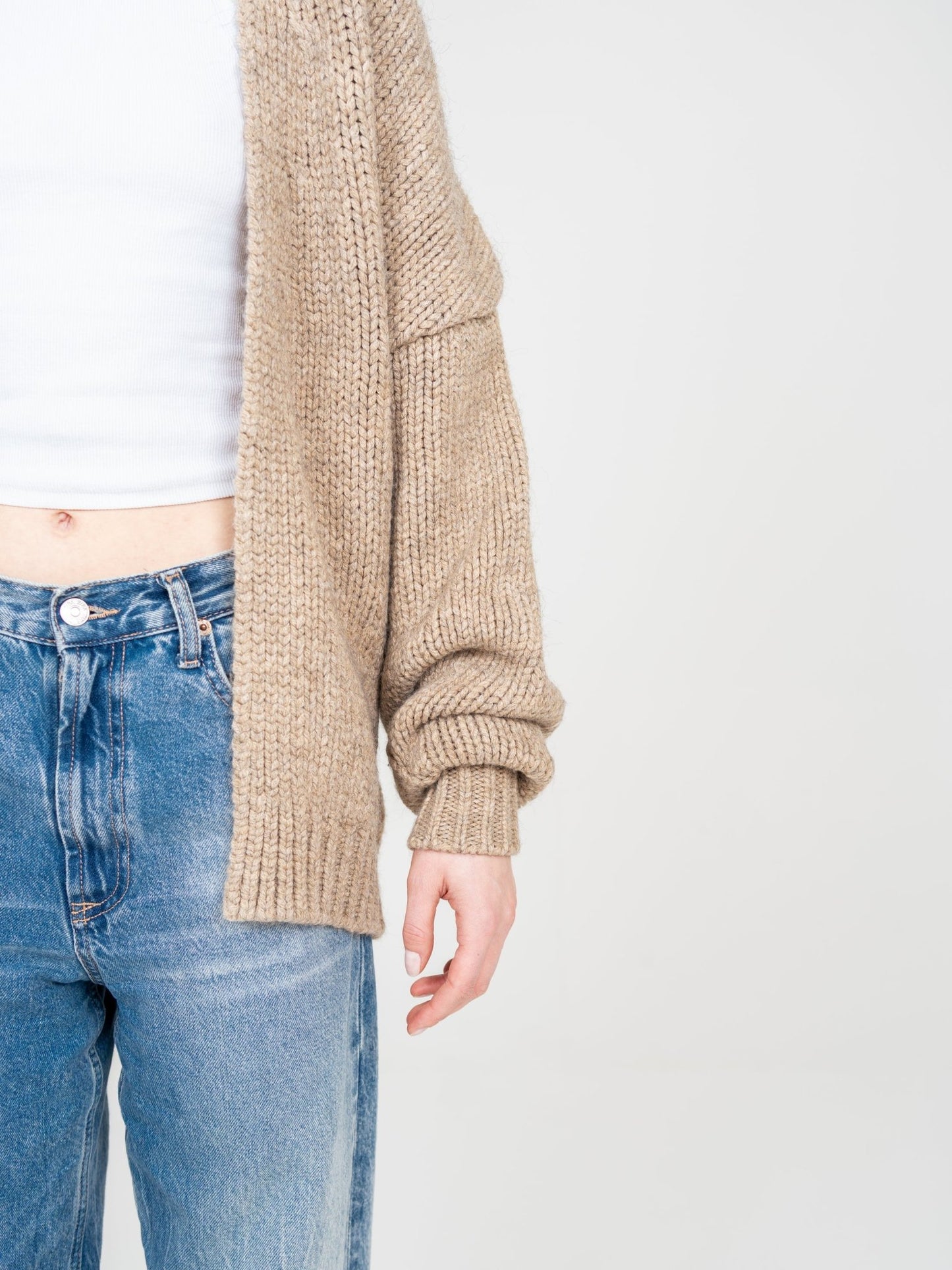 Mocca cardigan - DSCONTINUED