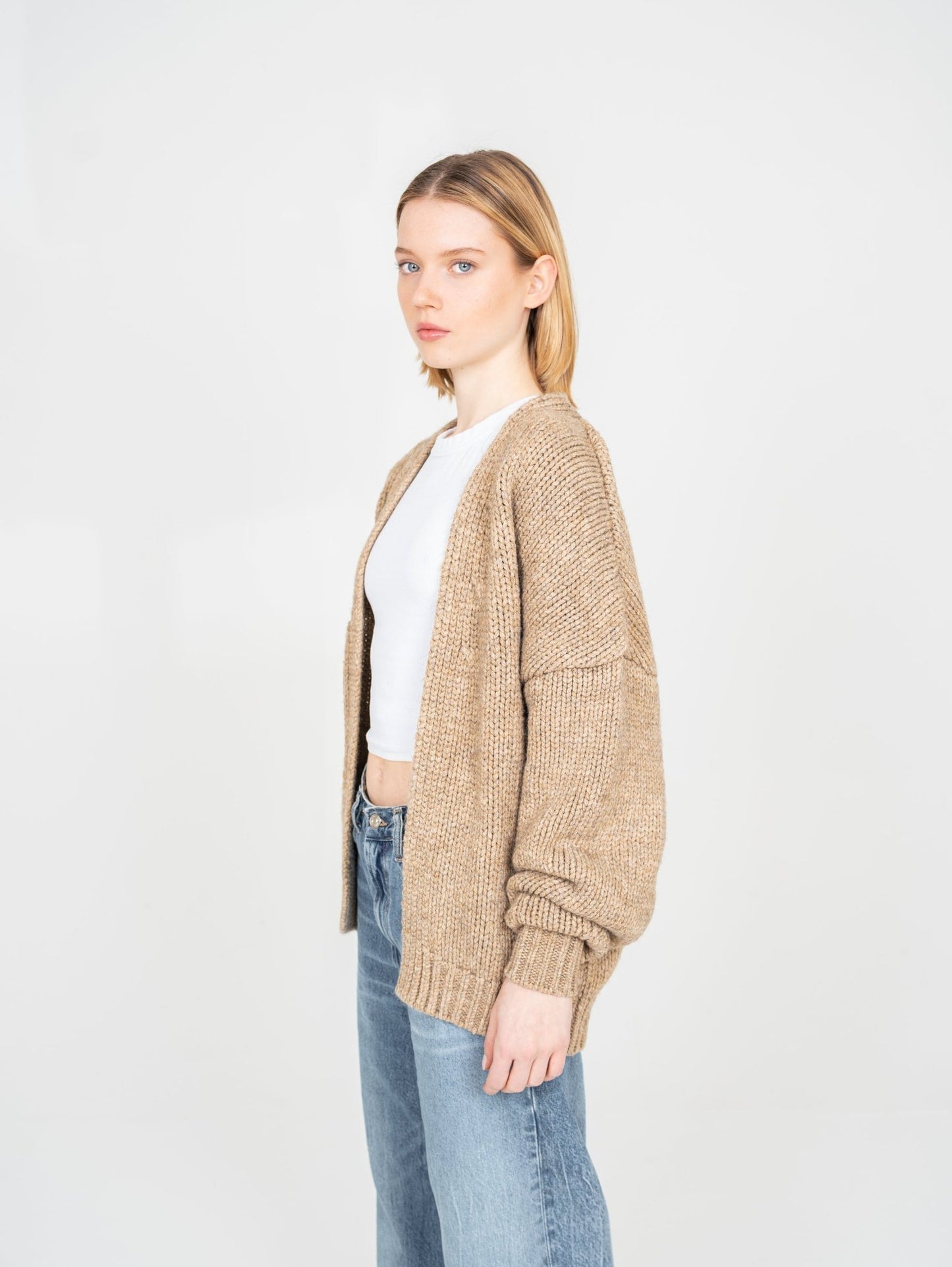 Mocca cardigan - DSCONTINUED