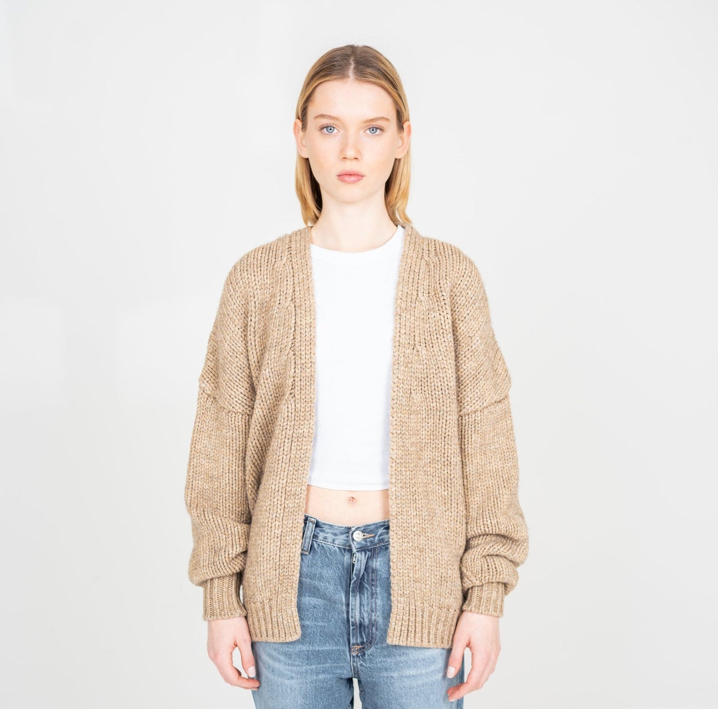 Mocca cardigan - DSCONTINUED