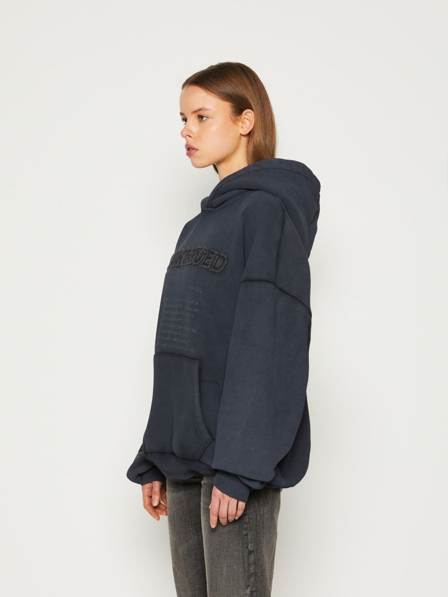'Poem' Hoodie WOMEN - DSCONTINUED