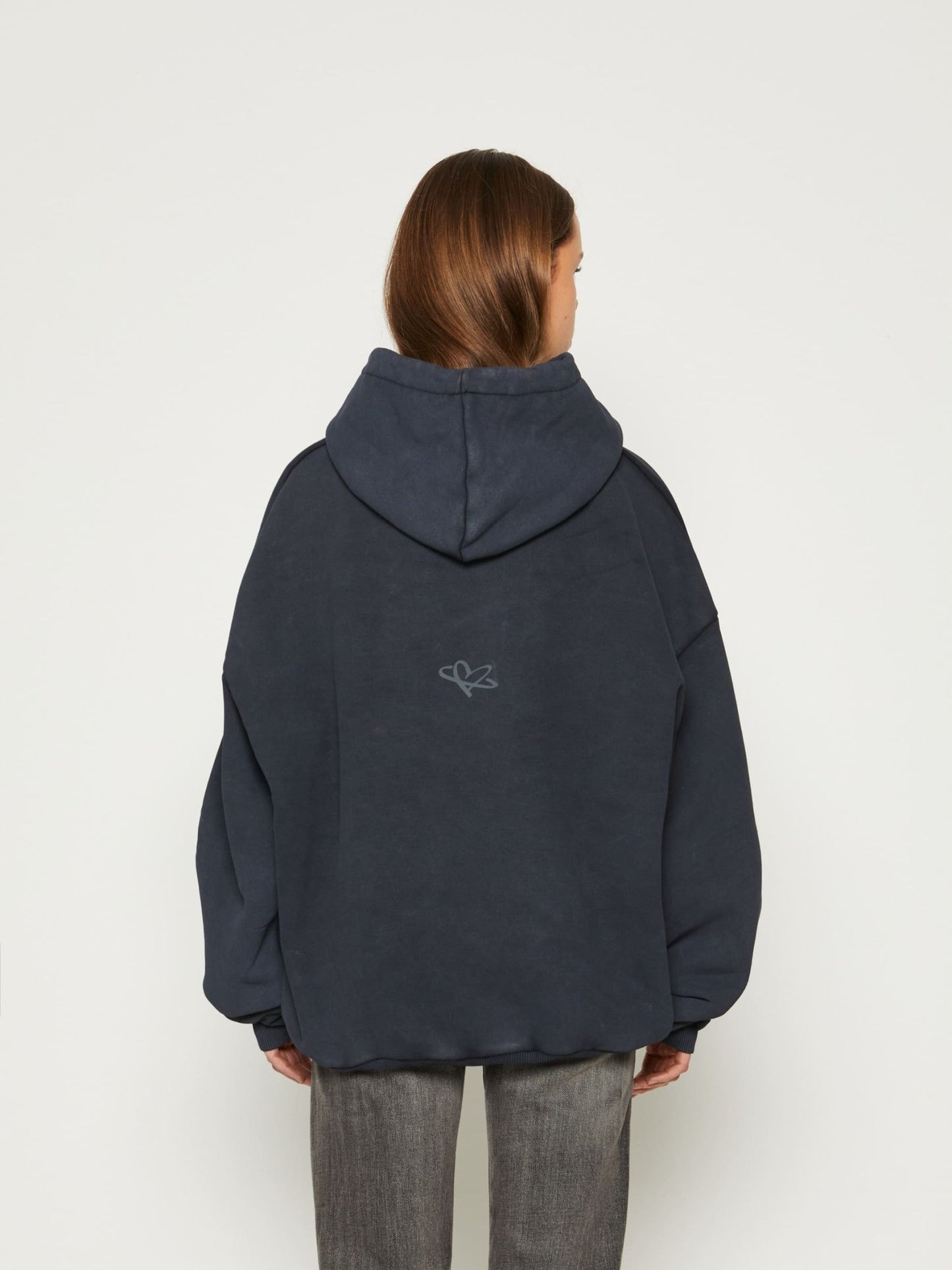 'Poem' Hoodie WOMEN - DSCONTINUED