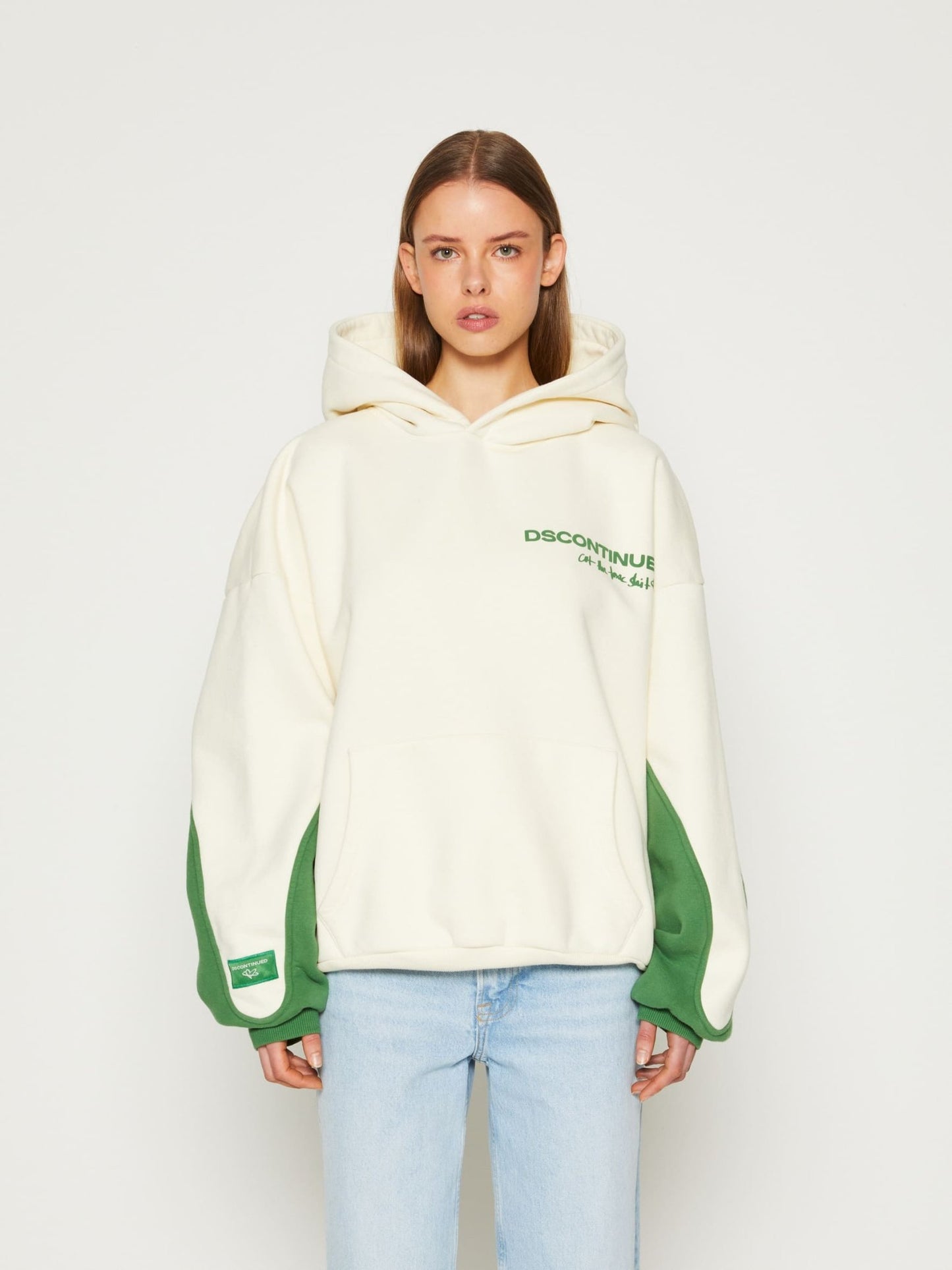 'Splitted' Hoodie WOMEN - DSCONTINUED