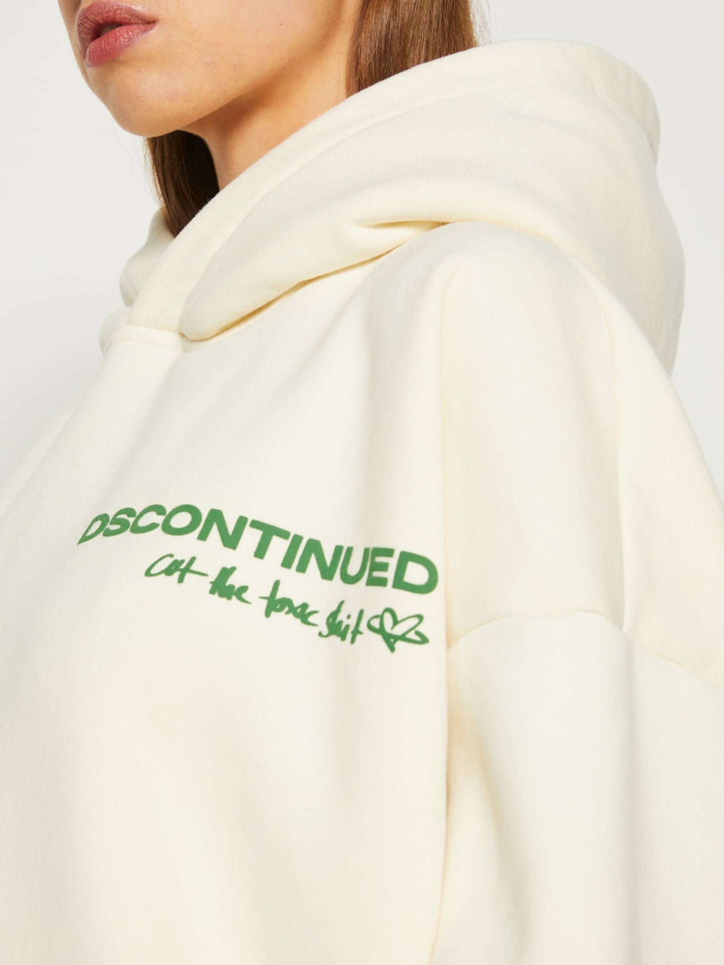'Splitted' Hoodie WOMEN - DSCONTINUED
