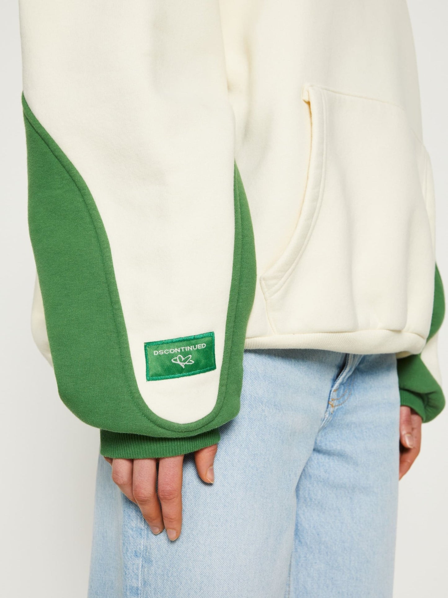 'Splitted' Hoodie WOMEN - DSCONTINUED
