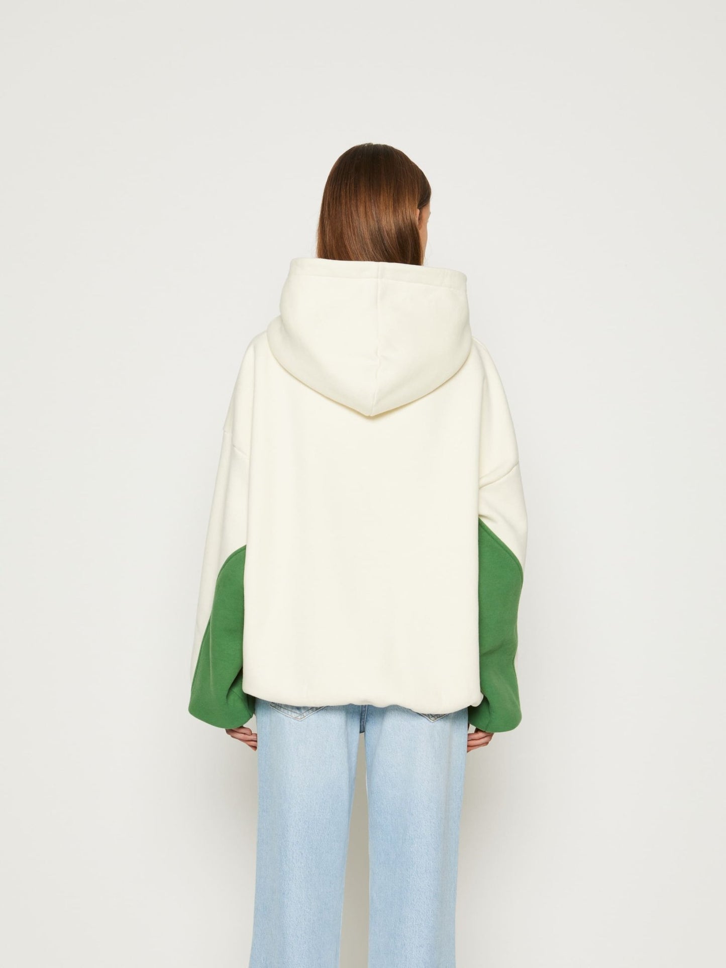 'Splitted' Hoodie WOMEN - DSCONTINUED