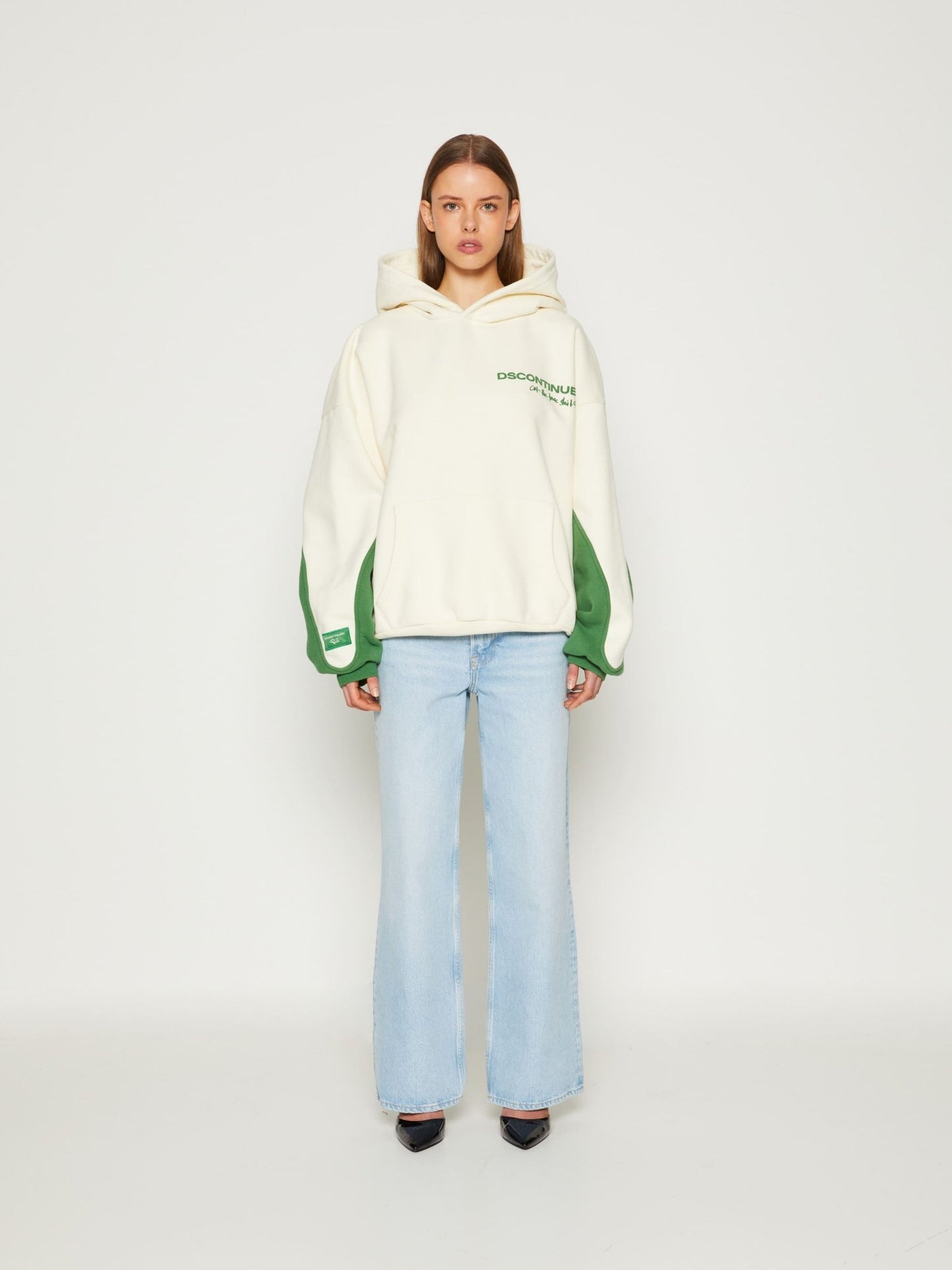 'Splitted' Hoodie WOMEN - DSCONTINUED