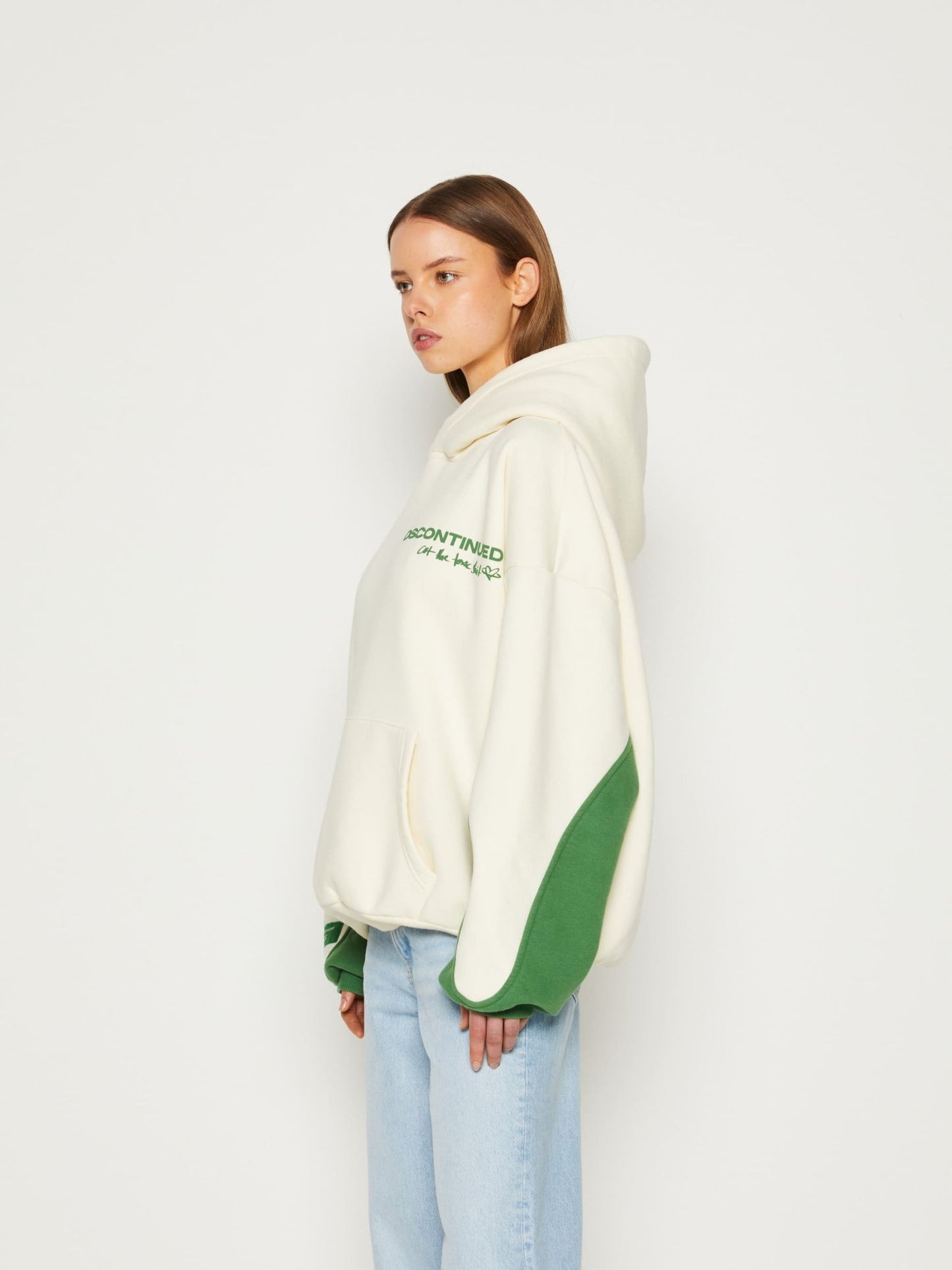 'Splitted' Hoodie WOMEN - DSCONTINUED