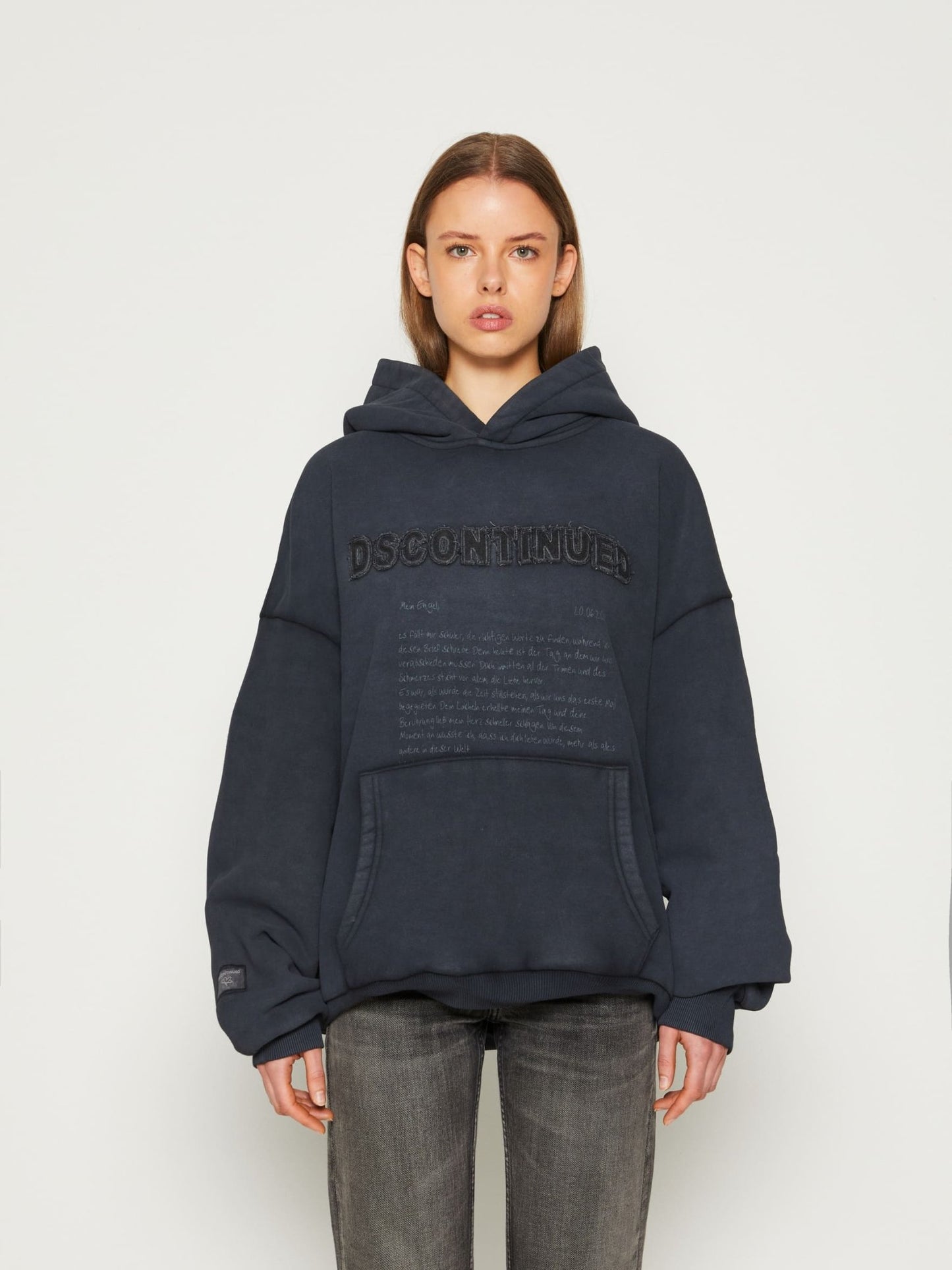 'Poem' Hoodie WOMEN - DSCONTINUED