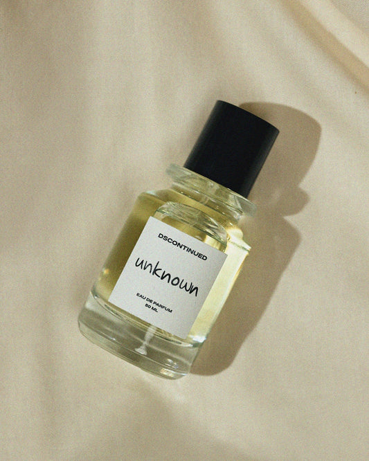 ,Unknown" Perfume 50ML - DSCONTINUED